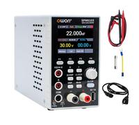 OWON SPM6103 2-in-1 Laboratory Power Supply & Multimeter 60V/10A, DC Power Supply Variable, Desktop Power Supply with 2.8 Inch High Precision LED, USB Interface, SCPI Support, 4 1/2 Digital Multimeter