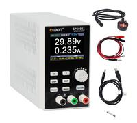 OWON SPS6051 Single Channel Programmable DC Power Supply, Bench Power Supply Variable with Output accuracy up to 10mV/1mA, Output Range 0-60V/0-5A, Output Power 150W, 2.8-inch TFT LCD Screen