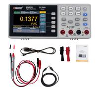 OWON XDM1241 Bench-Type Digital Multimeter with Rechargeable Batteries True RMS High Accuracy Universal Desktop Multimeters