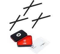 OWORK 3 Pairs Ultra Soft Silicone Sunglass Earsocks for Oakley Tincup OX3184/Tincup 0.5 OX5099/Pitchman OX8050/Pitchman R OO9439/Wheel House OO9469, Anti-Slip Temple Sleeve Replacement Kit Black