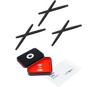 OWORK 3 Pairs Ultra Soft Silicone Sunglass Earsocks for Oakley Transistor OX3085/Lizard OX5113/Lizard 2 OX5120/Capacitor OX5055/Spoke OX3144, Anti-Slip Temple Sleeve Replacement Kit Black