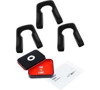 OWORK 3 Pairs Ultra Soft Silicone Sunglass Nose Pads for Oakley Sutro OO9406/Sutro S OO9462/Sutro Lite OO9463/Sutro Lite Sweep OO9465, Push-in Anti-Slip Glasses Nose Piece Replacement Kit Black