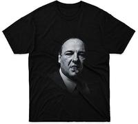 owow Mens Womens Tshirt Tony Unisex Soprano Shirt | Costume The Apparel Sopranos for Summer (X-Large)
