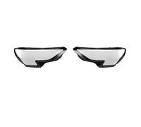 OWPBZ 2PCS Transparent Headlight Cover Compatible with Audi A3 2020 2023 High-Transmittance Lens Housing Original Shell Lampshade(Right)