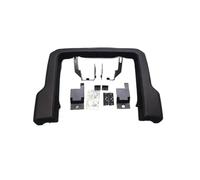 OWPBZ Auto Body Front Bumper Cover Compatible for Land Rover Defender 90 110 From Maiker Offroad 4x4 Front Car Bumpers Guard Iron Bull Bar Bumper Reinforcement Accessories
