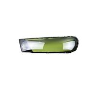 OWPBZ Car Front Headlight Cover Compatible with Audi Q7 2016 2017 2018 2019 Headlamp Transparent Lampshade Lampshell Replace Original Lens(Left)