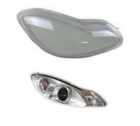 OWPBZ Car Front Headlight Cover Compatible with Benz Smart Fortwo W451 2009-2015 Accessories Transparent Lampshade Lamp Lens Headlamp Shell(Right)