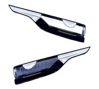 OWPBZ Car Front Headlight Cover Compatible with Land Rover Range Rover Velar 2017-2024 Taillight Shell Rear Signal Parking Lights Replace The Original Lampshade(Left and right)