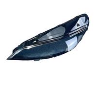 OWPBZ Car Front Headlight Cover Compatible with Tesla Model 3 2023 2024 Accessory Cars Headlights Lamp Lens Replace The Original Lens(Right)