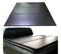 OWPBZ Custom 4x4 Pickup Bed Cover Compatible for Dodge RAM 1500 5.8ft 6.4ft Hard Roller Tri Fold Tonneau Cover Pickup Cover Durable Body Kit
