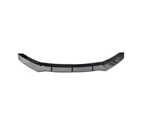 OWPBZ Front Bumper Lip Diffuser Compatible for Honda 10th Gen Civic Hatchback & Si Models 2016 2017 2018 2019 2020 2021 Segmented Bumper Protector Spoiler Splitter Guard