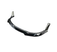 OWPBZ Front Bumper Lip Splitter Compatible for Dodge SRT Charger 2015-2023 Car Corner Segmented Front Bumper Spoiler Diffuser Exterior Accessory Easy To Install(Glossy Black)