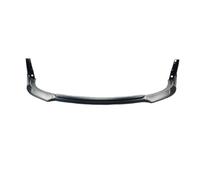OWPBZ Front Bumper Lip Splitter Compatible for Dodge SRT Charger 2015-2023 Car Corner Segmented Front Bumper Spoiler Diffuser Exterior Accessory Easy To Install(Matte Black)