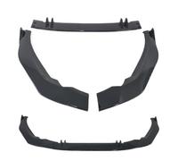 OWPBZ Front Bumper Splitter Lip Compatible for Audi A5 S5 Sportback Coupe Cabriolet S-LINE 2019-2024 STP-Style Diffuser Body Kit Spoiler Guard Easy To Install Bumper Trim(Gloss Black)