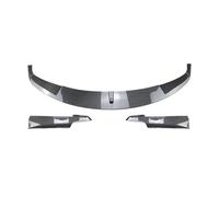 OWPBZ Front Lip Bumper Compatible For BMW 3 Series F30 F31 320i 328i 330i 335i M-Sport 2013-2019 Spoiler Diffuser Splitter Bodykits Easy To Install Trim(Carbon look)