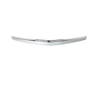 OWPBZ Front Lip Bumper Compatible for Cadillac Escalade ESV 2015 2016 2017 2018 2019 2020 GM1235129 22956470 Chrome Hood Molding Trim Front Bumper Parts Replacement