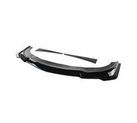 OWPBZ Front Lip Bumper Compatible for Dodge SRT Charger 2015-2023 Segmented Spoiler Splitter Body Kit V3 Style Glossy Black Carbon Fiber Look Easy To Install(Matte Black)