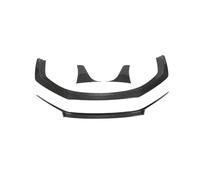 OWPBZ Real Carbon Fiber Front Bumper Lip Compatible for Porsche 911 Compatible for Carrera 4 GTS 2017 2018 2019 Racing Spoiler Body Kits Front Bumper Splitter