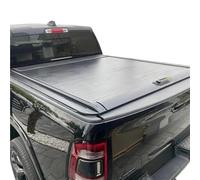 OWPBZ Retractable roll up truck bed cover Compatible for Dodge Ram 1500 Compatible for Ford F150 F-150 Compatible for Hilux Dmax Triton L200 Np300 Pickup Roller Shutter Lid Tonneau Cover