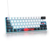 Owpkeenthy 60% Wired Mechanical Keyboard
