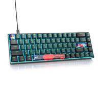Owpkeenthy 60% Wired Mechanical Keyboard