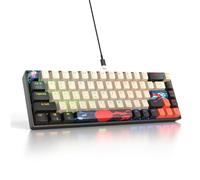Owpkeenthy 60% Wired Mechanical Keyboard