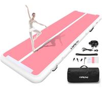 OWROMI The Zag-Romi, a cone tube with the gymnastics cushion (6.6 feet), 10 feet, 16 feet, a petrol pump with a gas pump on which we train
