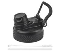 OWS grownups Lid for Hydro Flask Compatibility Most Sports 2-in-1 Water Bottle Accessory (12/16/18/22/32/40/64oz)