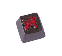 Owslix Japanese Anime Destroy Kanji ESC Keycap for Mechanical Gaming Keyboard Cherry MX OEM Profile R4 Height - Metal