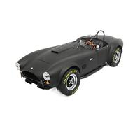 OWYALQ Diecast Model Car 1 12 For Cobra Shelby AC Cobra 289 Metal Alloy High Simulation Car Model For Display Ornaments Miniature Vehicle(Black)