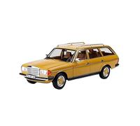OWYALQ Diecast Model Car 1 18 For Benz 200T 1982 High Simulation Alloy Resin Diecast Car Model For Adult Business Gift Miniature Vehicle
