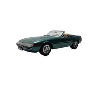 OWYALQ Diecast Model Car 1:18 For Ferrari 365 GTS 4 1969 Die-Cast Alloy Classic Model Collectible Miniature Sports Car Miniature Vehicle(Green)