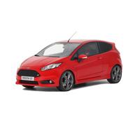 OWYALQ Diecast Model Car 1:18 For Ford Fiesta MK7 ST RACE Simulation Resin Car Model Adult Hobby Collection Gift Miniature Vehicle