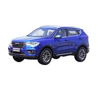 OWYALQ Diecast Model Car 1 18 For Great Wall Haval H6 SUV Collectible Simulation Zinc Alloy Car Model As Business Gift Miniature Vehicle