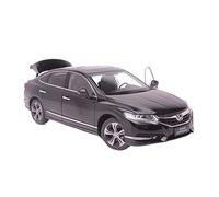 OWYALQ Diecast Model Car 1 18 For Honda Spirior Accord Europe Black Sedan Simulation Alloy Car Model As Business Gift Miniature Vehicle