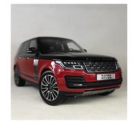 OWYALQ Diecast Model Car 1 18 For Land Rover Range 2021 SUV Simulation Metal Alloy Car Model For Adult Business Gift Miniature Vehicle(Red)