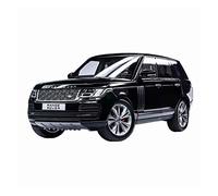 OWYALQ Diecast Model Car 1 18 For Land Rover Range 2021 SUV Simulation Metal Alloy Car Model For Adult Business Gift Miniature Vehicle(Black)