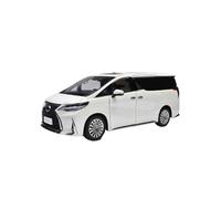 OWYALQ Diecast Model Car 1:18 For Lexus LM300H Business Car Simulation Vehicle Model Alloy Classic Collection Souvenir Miniature Vehicle(Right rudder)