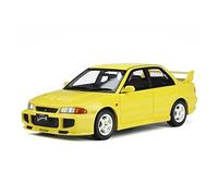 OWYALQ Diecast Model Car 1 18 For Mitsubishi Lancer Evo Simulation Alloy Diecast Car Model For Adult Business Gift Miniature Vehicle