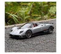OWYALQ Diecast Model Car 1 18 For Pagani Zonda F 2005 Geneva Motor Show Diecast Super Sports Car Model Adult Collection Display Miniature Vehicle