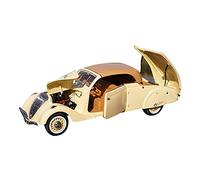 OWYALQ Diecast Model Car 1 18 For Peugeot Eclipse 402 Collection Metal Alloy Simulation Car Model For Display Ornaments Miniature Vehicle