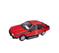 OWYALQ Diecast Model Car 1:18 For Renault FUEGO TURBO Classic Vintage Car Alloy Toy Vehicle Display Model Metal Decoration Miniature Vehicle
