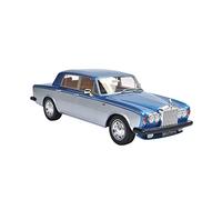 OWYALQ Diecast Model Car 1 18 For Rolls Royce Silver Shadow II Simulation Metal Alloy Diecast Car Model For Adult Gift Miniature Vehicle
