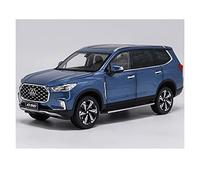 OWYALQ Diecast Model Car 1 18 For SAIC Maxus D90 SUV Collectible Simulation Zinc Alloy Car Model As Business Gift Miniature Vehicle