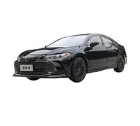 OWYALQ Diecast Model Car 1 18 For Toyota Avalon High Simulation Zinc Alloy Diecast Car Model For Adult Business Gift Miniature Vehicle(Black)