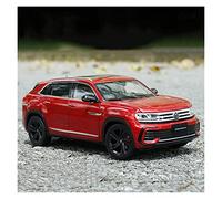 OWYALQ Diecast Model Car 1 18 For Volkswagen 2021 Metal Alloy Diecast Car Model With Sound Light For Display Ornaments Miniature Vehicle(Red)