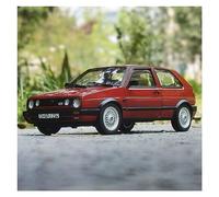 OWYALQ Diecast Model Car 1 18 For Volkswagen Golf GTI II 1990 Simulation Alloy Diecast Car Model For Adult Business Gift Miniature Vehicle
