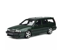 OWYALQ Diecast Model Car 1 18 For Volvo 850 T5-r Zinc Alloy Simulation Pull Back Car Model Adult Valentine's Day Gift Miniature Vehicle