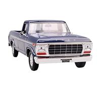OWYALQ Diecast Model Car 1 24 For Ford F-150 Pickup 1975 Resin Simulation Zinc Alloy Diecast Car Model For Adult Gift Miniature Vehicle