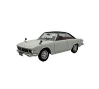 OWYALQ Diecast Model Car 1:24 For Mazda Luce Rotary Coupe Alloy Car Model Collector's Souvenir Miniature Vehicle